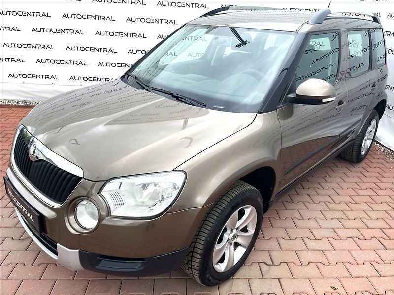 Škoda Yeti 1,2 TSi,77kW,serv.kn.,Po servi - fotka 7 z 20