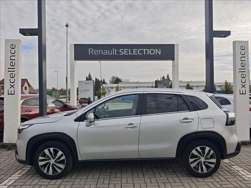 Suzuki S-Cross 1,4 BoosterJet Hybrid  4x4 Ele - fotka 3 z 21