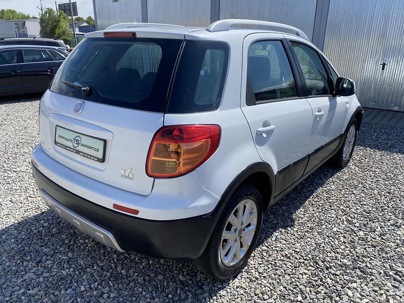 Fiat Sedici 1.6i 16v 120PS CITY STK PĚKNÝ! - fotka 12 z 154