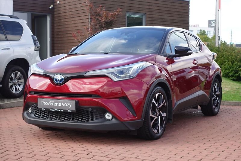 Toyota C-HR 1.8HSD Selection Bi-tone + Lea - fotografie inzerátu