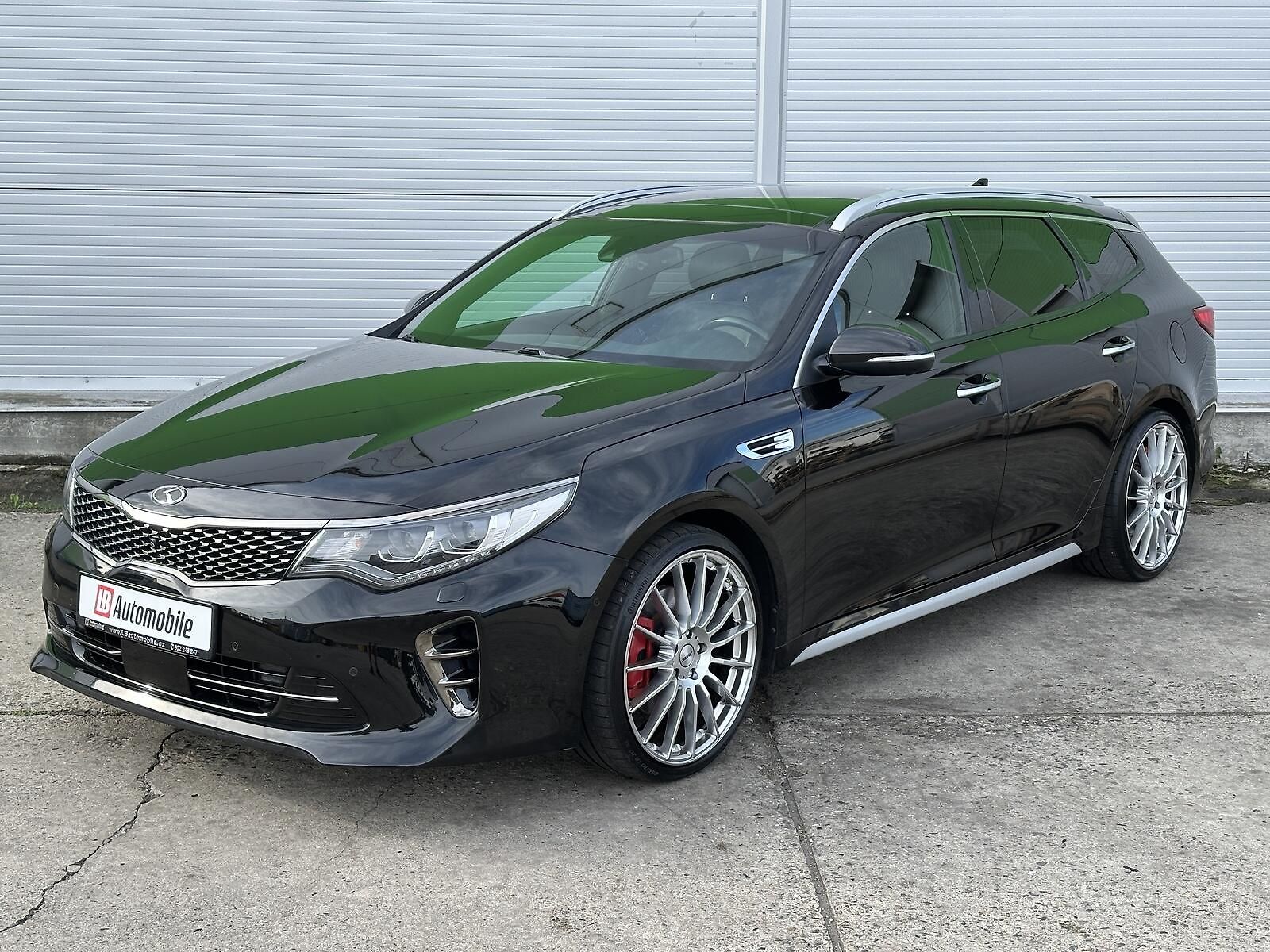 Kia Optima GT 2.0TGDi H-Matic Sportswagon