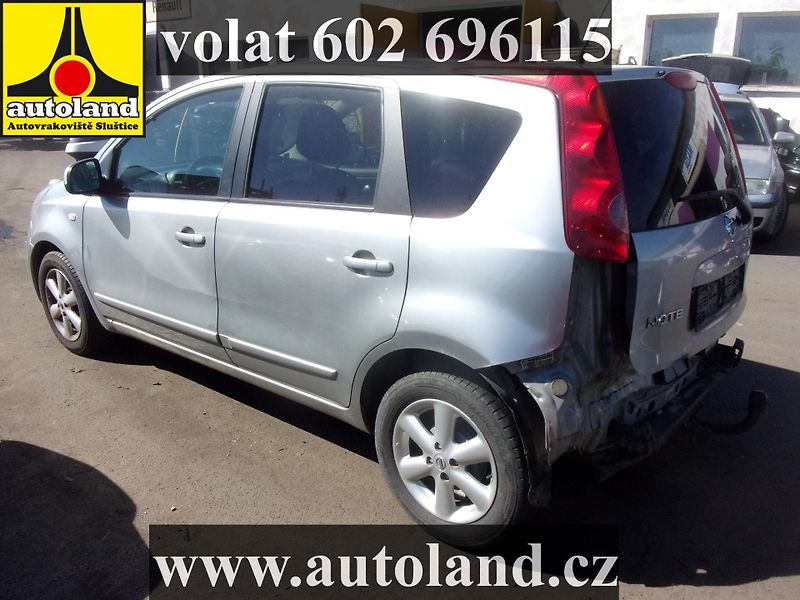 Nissan Note (2007) - fotka 4 z 8