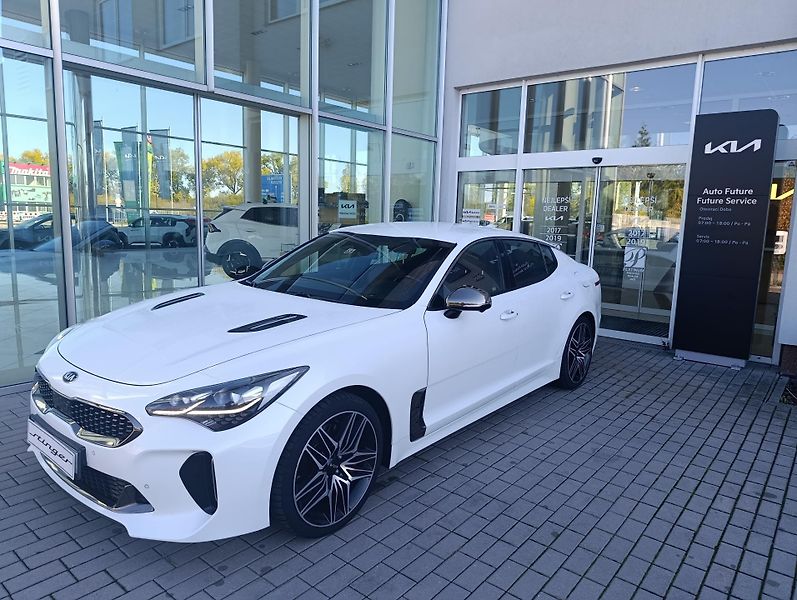 Kia Stinger (2021) 3.3. 269KW čr 1. Majitel - fotografie inzerátu
