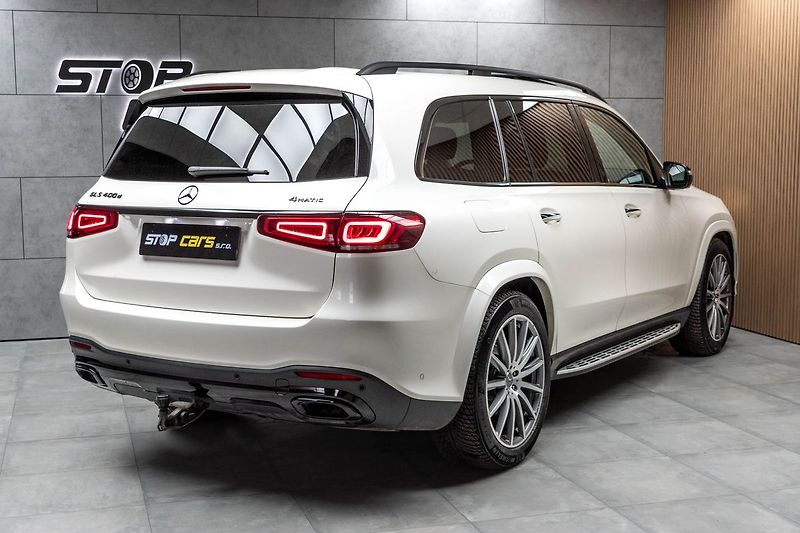 Mercedes-Benz GLS 400d AMG*TAŽNÉ*7.MÍST*DPH*ČR* - fotka 7 z 46