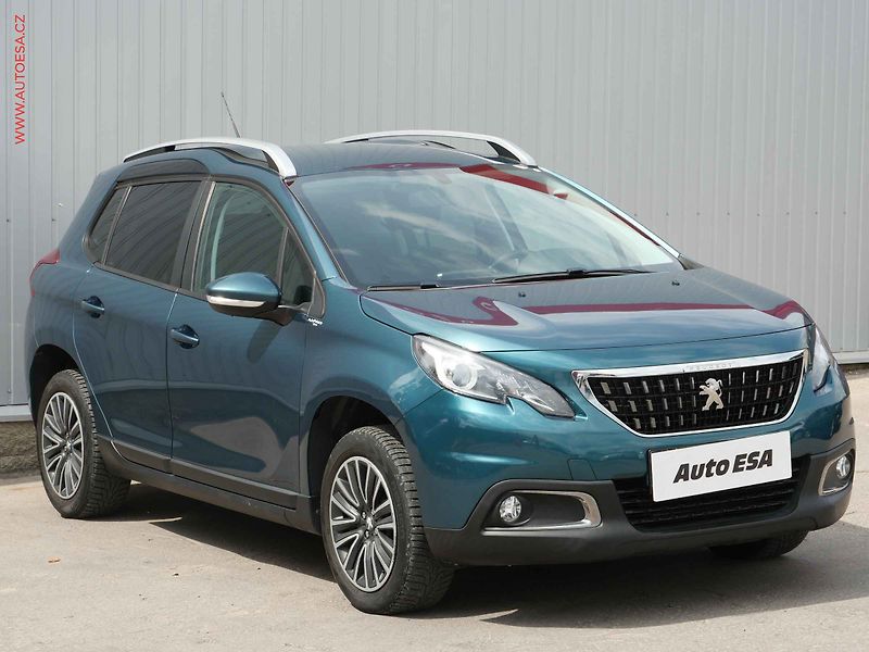 Peugeot 2008 (2019) 1.2 PT, 1.maj,ČR, Active - fotografie inzerátu