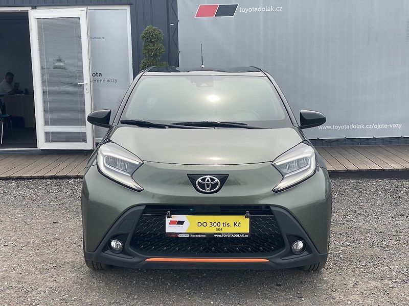 Toyota Aygo 1.0i, ČR-1m, Limited, záruka - fotka 2 z 15