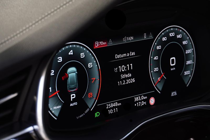 Audi Q8 55TFSI,25TKM,ZÁRUKA 2027,ČR, - fotka 16 z 35