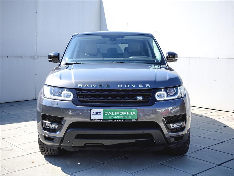 Land Rover Range Rover Sport 4,4 HSE SDV8 1. MAJITEL ČR - fotka 3 z 36