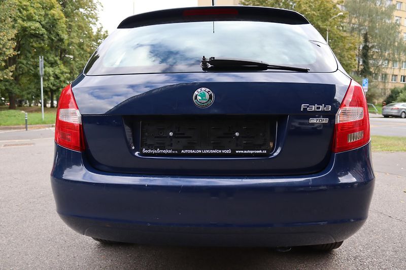 Škoda Fabia - fotka 13 z 51