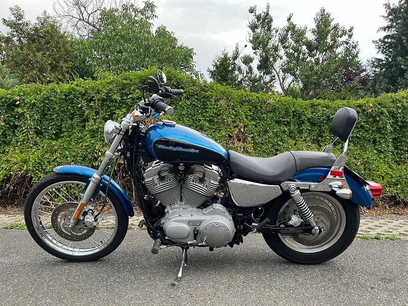 Harley-Davidson (2006) XL 883 C Sportster Custom - fotka 6 z 13