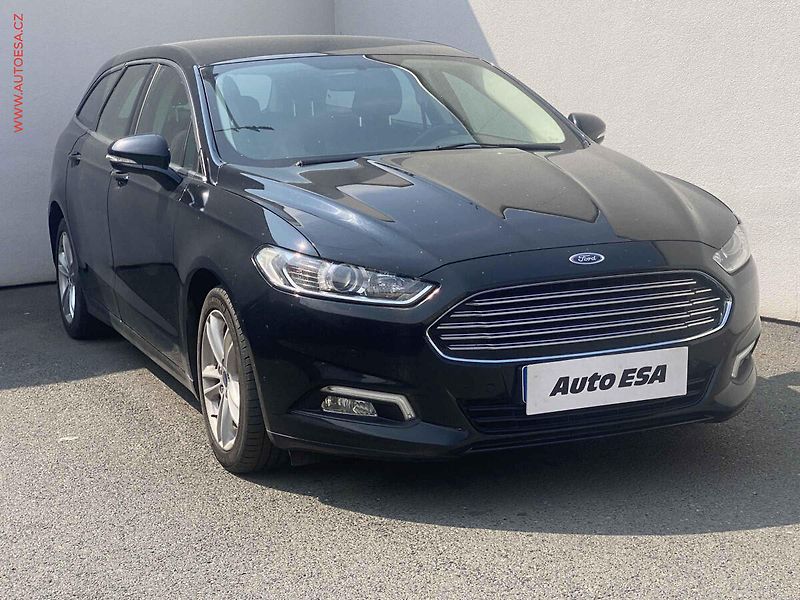Ford Mondeo (2016) 1.5TDCi, ČR, AC, tempo - fotografie inzerátu