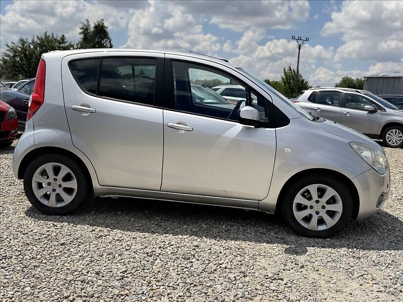 Opel Agila 1,0 i +LPG KLIMA - fotka 4 z 21