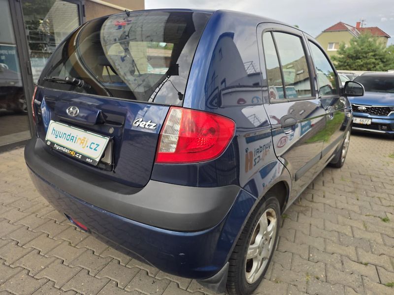 Hyundai Getz (2008) 1.1-2.MAJITEL-NÍZKÉ KM!!! - fotka 8 z 15