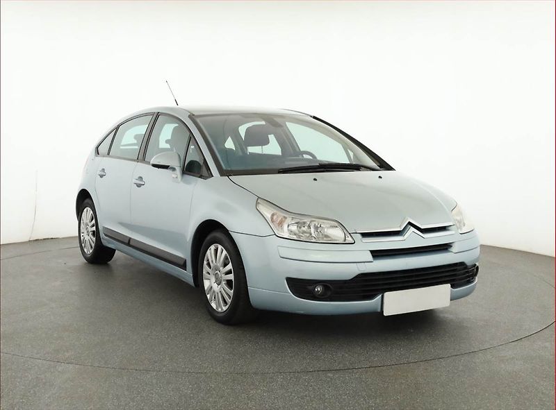 Citroën C4 (2007) 1.6 HDi, Automat, Serv.kniha - fotografie inzerátu