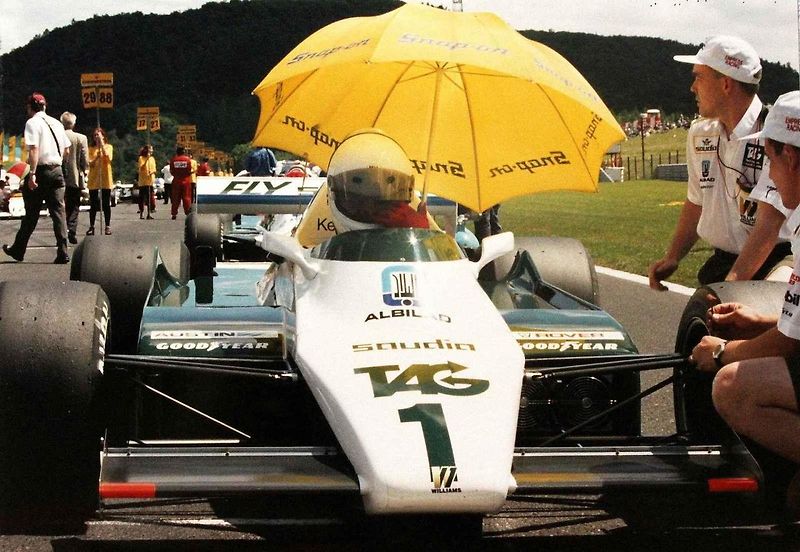 Lotus s Joaquinem Folchem za volantem.