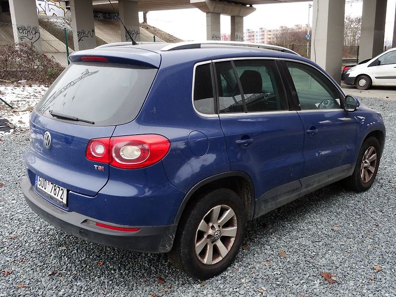 Volkswagen Tiguan 1.4TSI 4Motion Pojízdné na ND - fotka 4 z 48