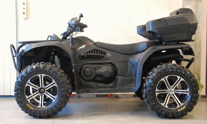 CFMOTO 510 RX (2010) Mastiff XY 500 A - původ ČR - fotka 14 z 20