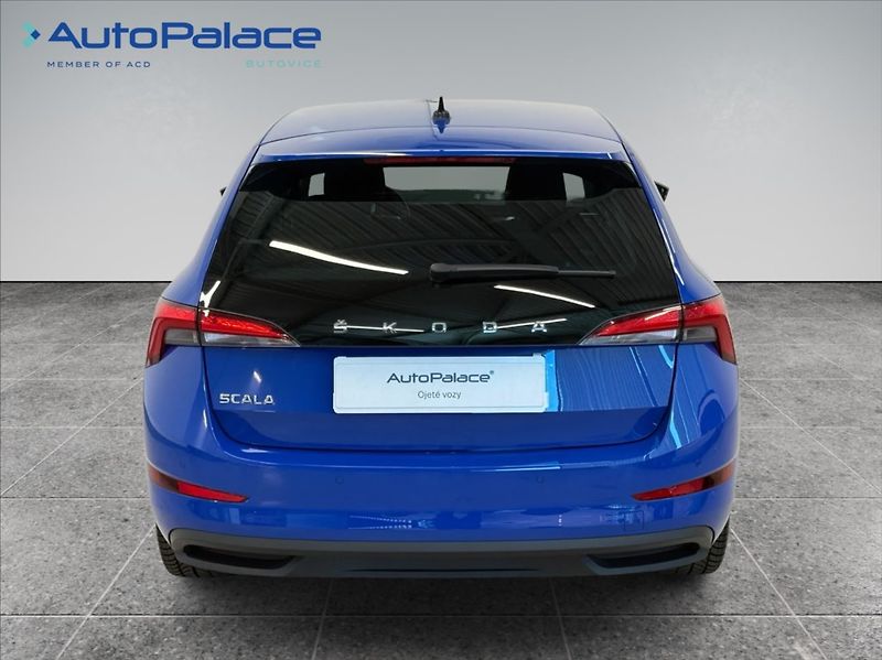 Škoda Scala 1,0 TSI STYLE DSG - fotka 5 z 16