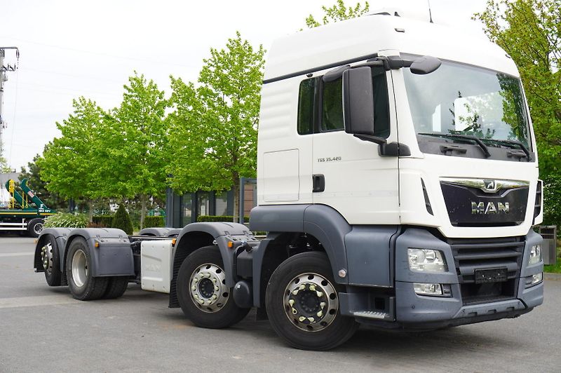 MAN TGS (2019) 35.420 8x2 / Chassis 6.4m/ ADR - fotka 12 z 24