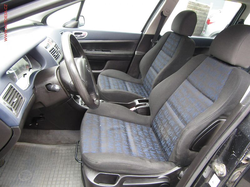 Peugeot 307 (2002) 1.6 16V, ČR, Klima - fotka 9 z 16