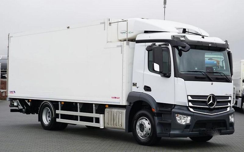 Mercedes-Benz (2017) Antos 1830 chlaďák EURO 6 - fotka 2 z 16