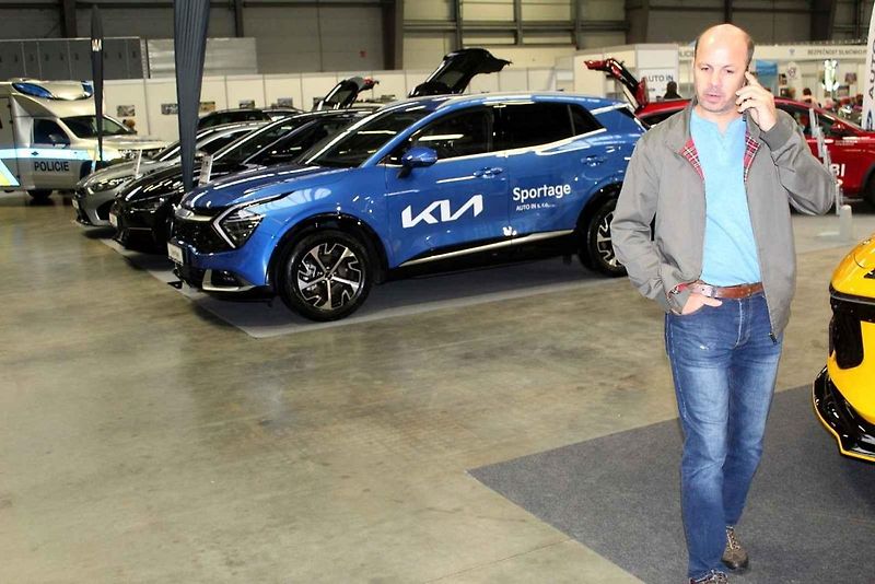 Autosalon Kola 2023 v Lysé v pátek 3. listopadu.