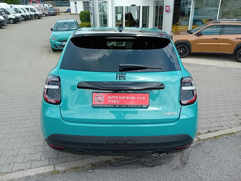 Fiat 600 (2026) 1,2T HYBRID 145k SPORT /IHNED/ - fotka 6 z 20