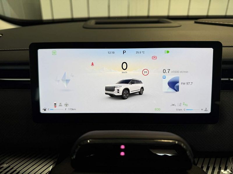 Jaecoo 7 (2026) Exclusive 1.6 tGDI AWD - fotka 12 z 22