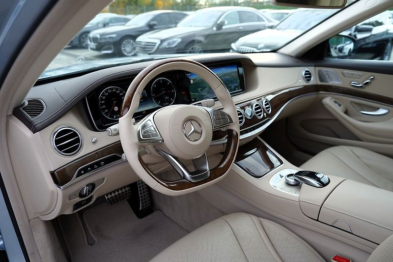 Mercedes-Benz Třídy S 350d Long 4Matic/AMG/ČR/DPH - fotka 24 z 41