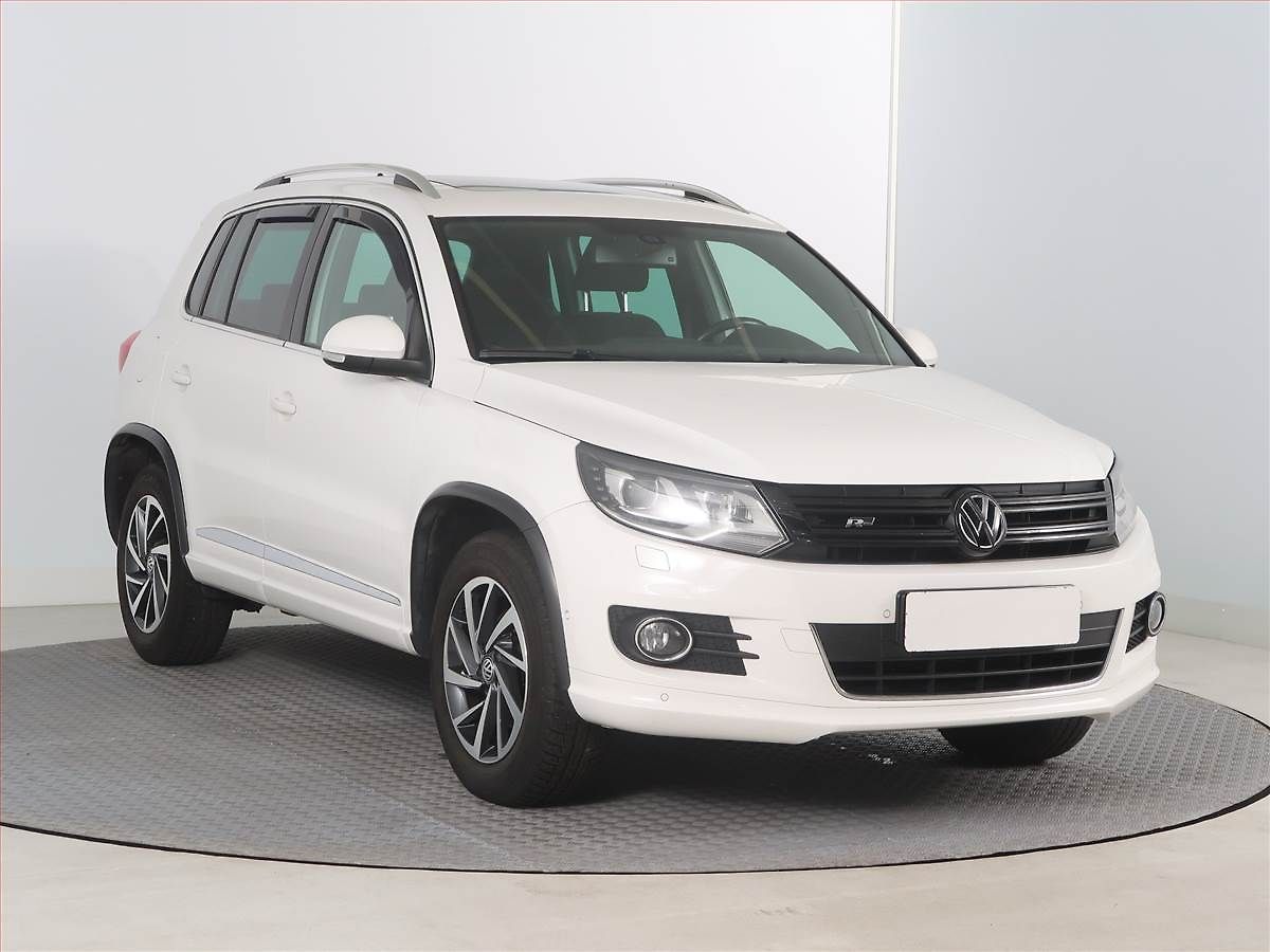 Volkswagen Tiguan R-Line 2.0 TDI, 4X4