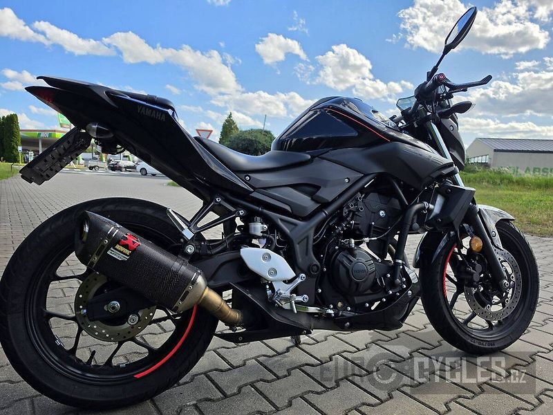 Yamaha MT-03 (2017) - fotka 5 z 15