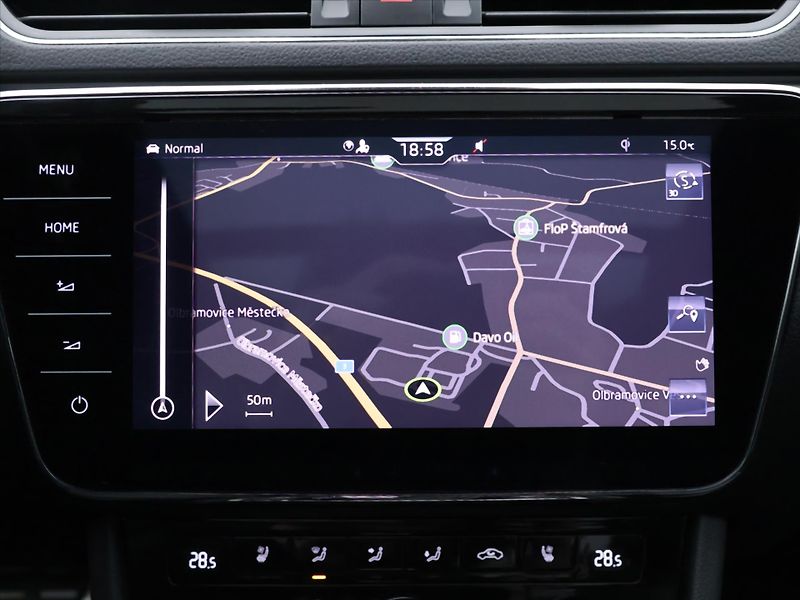 Škoda Superb 2,0 TDI 147kW 4x4 L&K DSG DPH - fotka 29 z 46