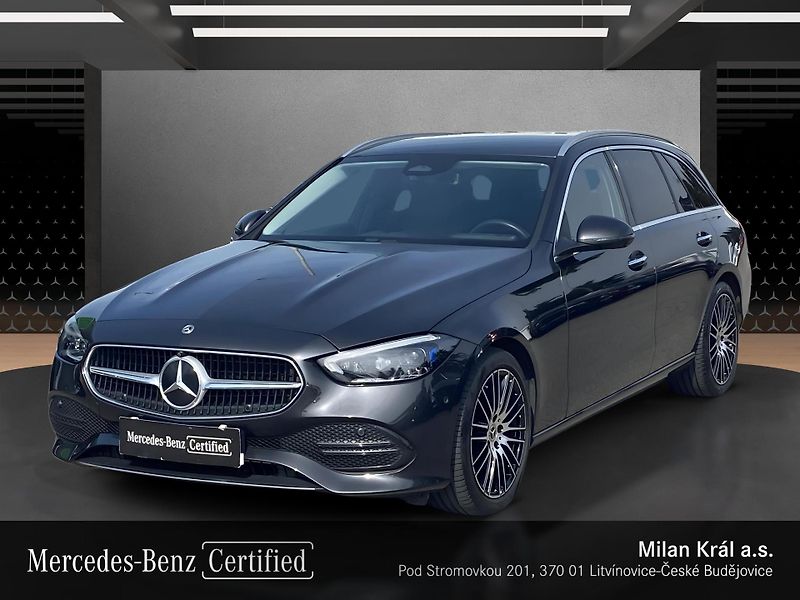 Mercedes-Benz Třídy C C 200 4MATIC kombi - fotografie inzerátu