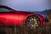 Lexus LC 500.