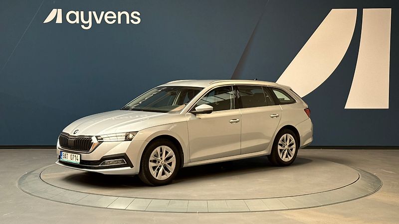 Škoda Octavia 2.0 TDI 110kW DSG Style Combi - fotka 4 z 4