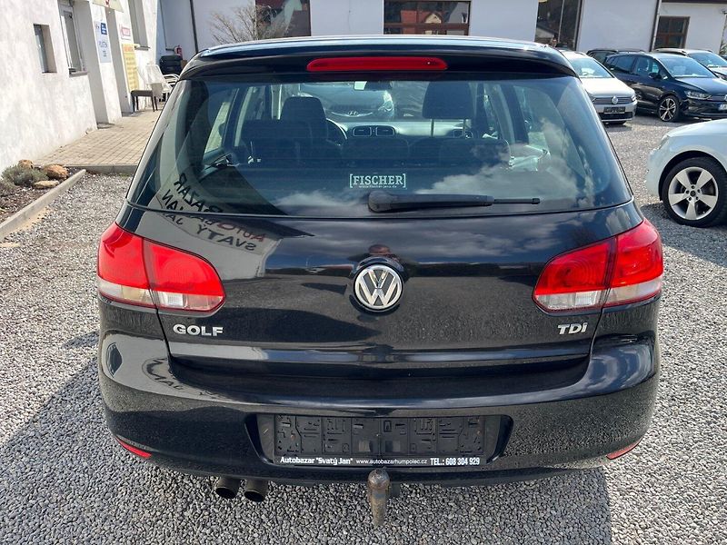 Volkswagen Golf (2009) 2.0 TDI - fotka 3 z 21