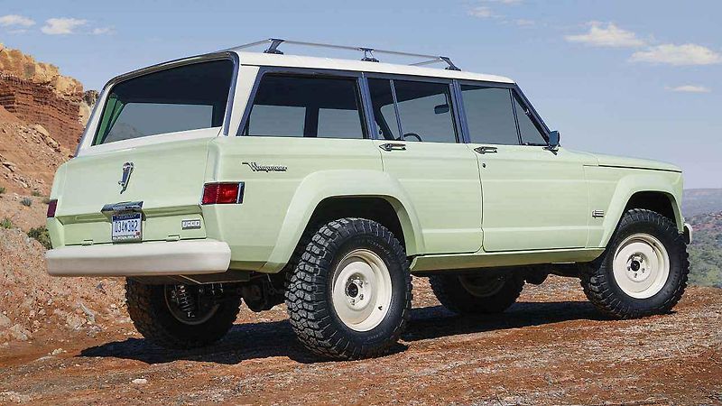Koncept Jeep Jeepster.