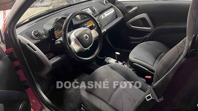 Smart Fortwo (2011) 1.0 i, Passion, AT - fotka 3 z 3