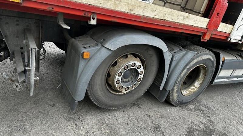 MAN TGX (2014) 6x2 BDF 7.3+7.3m  +18t Fliegl - fotka 11 z 15