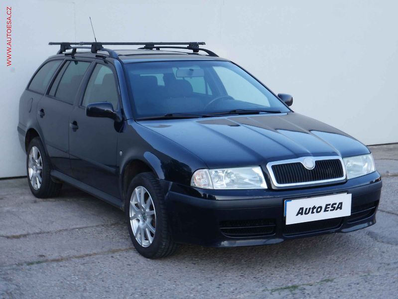 Škoda Octavia (2007) 1.6i, AC, temp - fotografie inzerátu