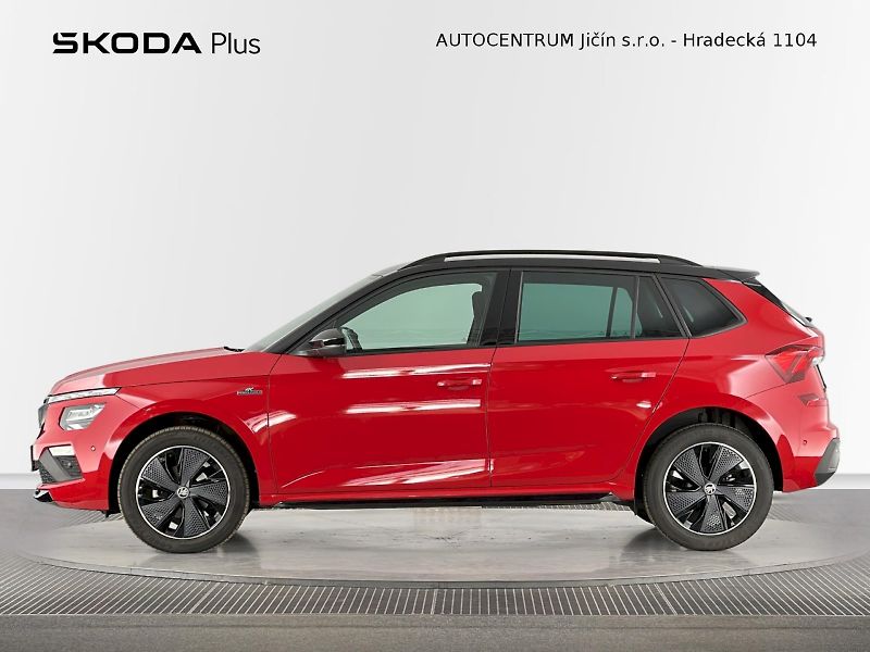 Škoda Kamiq (2025) 1.0TSI 85kW Monte Carlo - fotka 3 z 33