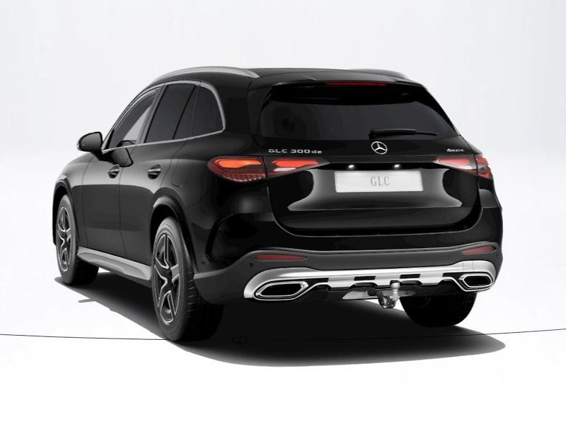 Mercedes-Benz GLC 300 de 4MATIC s hybridní techn - fotka 4 z 9