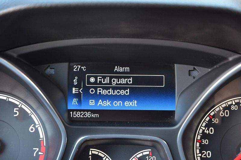 Ford Focus (2015) ST 2.0 184kW RECARO - fotka 38 z 39