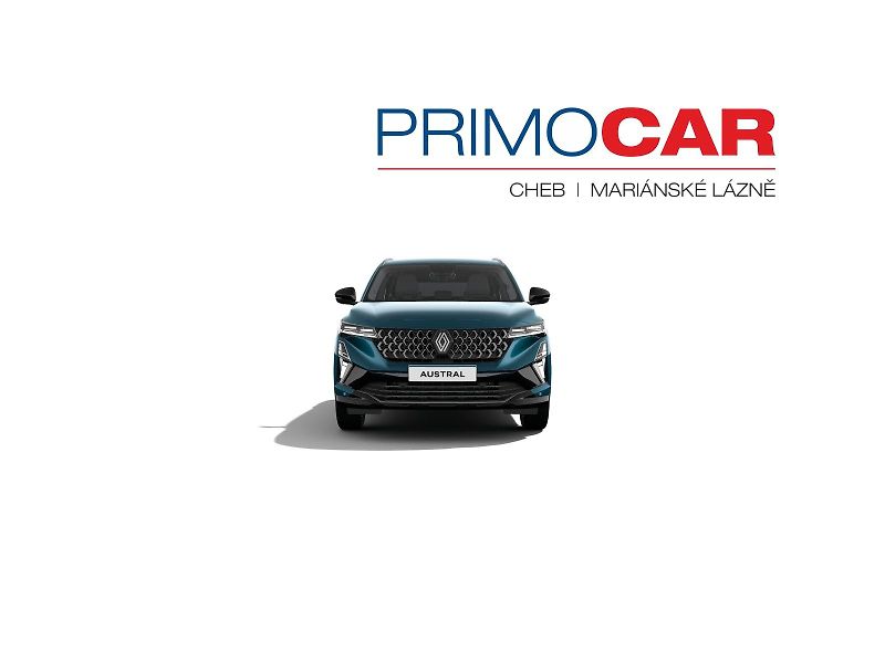 Renault Austral (2026) Techno full hybrid E-Tech 200 - fotka 3 z 8