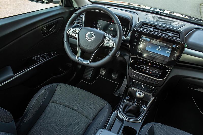 SsangYong Tivoli (2026) 1,5 GDI MT 2WD STYLE - fotka 8 z 16