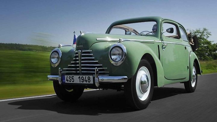 Škoda Tudor.