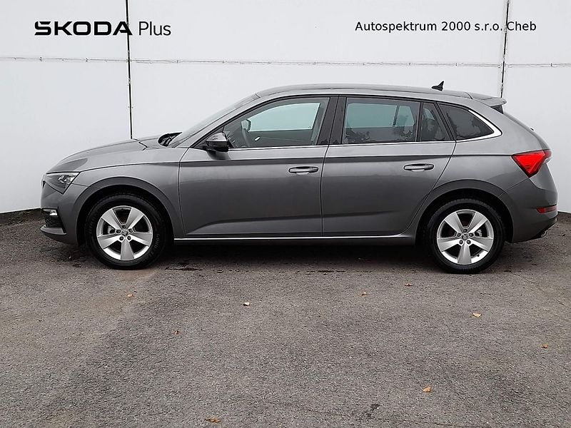 Škoda Scala Style plus 1.0 TGI 66kW 6MP G- - fotka 3 z 20