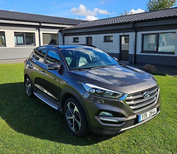 Hyundai Tucson (2016) Tucson 2.0 CRDi 136 kW 4×4 AUT - fotka 17 z 20