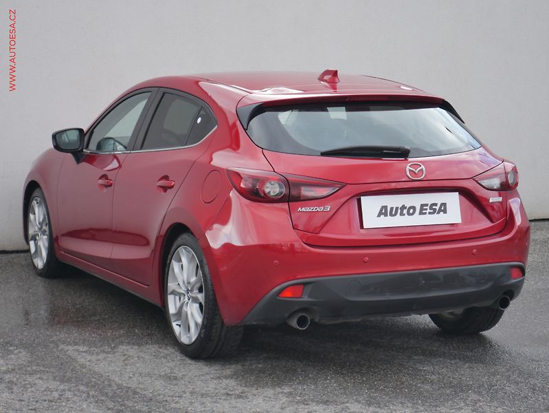 Mazda 3 (2014) 2.0 i, Sport, navi, xenon - fotka 6 z 22