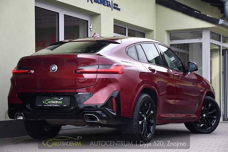 BMW X4 30d X-DRIVE M-SPORT KESSY - fotka 5 z 55
